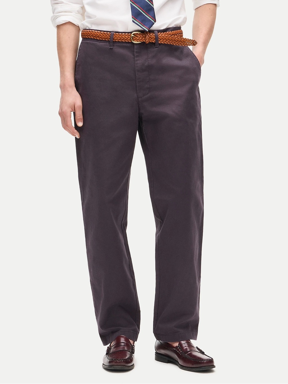 J Crew Men’s Classic Chino in Charcoal Size 36x32